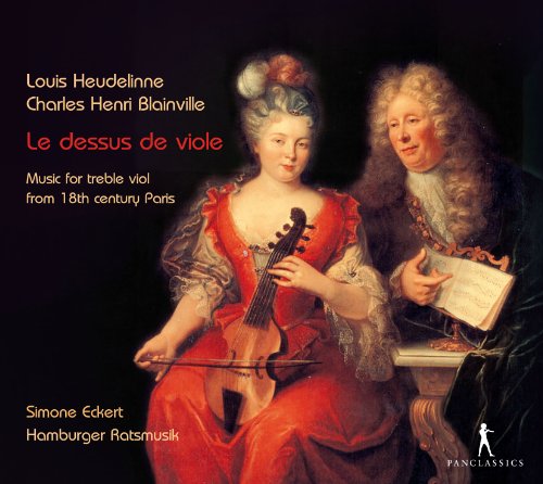CD cover: 18th-century portraits of a woman with a viola and a man.