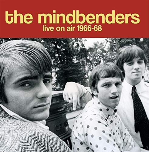 CD cover of The Mindbenders, a 1960s rock band portrait.