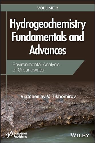 Hydrogeochemistry Fundamentals and Advances: Environmental Analysis of Groundwater