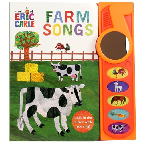 World of Eric Carle: Farm Songs Sound Book