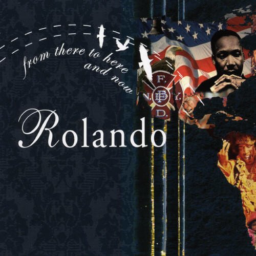CD cover featuring portraits, an American flag, and handwritten text.