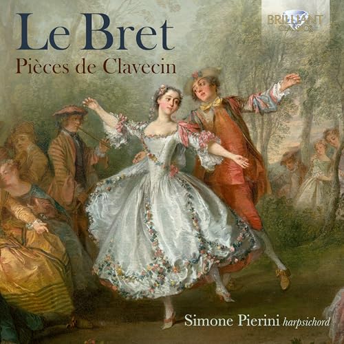 CD cover: couple dancing in 18th-century attire, classical painting style.