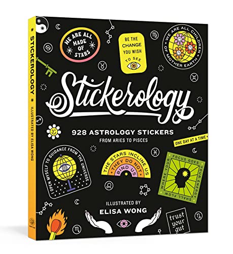Stickerology: 800 Astrology Stickers from Aries to Pisces