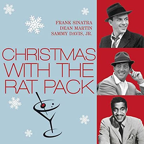 CD cover featuring portraits of Frank Sinatra, Dean Martin, and Sammy Davis Jr.