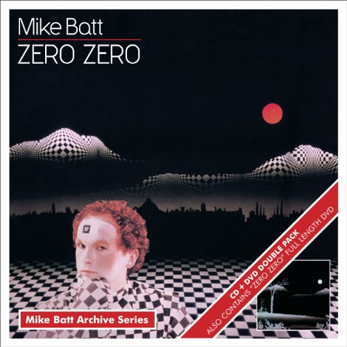 DVD cover for "Zero Zero" featuring a man, cityscape, and red orb.