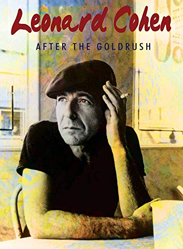 DVD cover featuring Leonard Cohen in a cap, holding a cigarette.