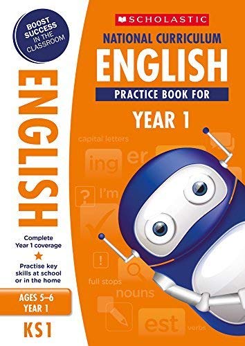 100 English Practice Activities for children ages 5-6 (Year 1). Perfect for Home Learning. (100 Practice Activities)