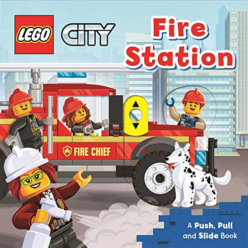 LEGO® City. Fire Station: A Push, Pull and Slide Book (LEGO® City. Push, Pull and Slide Books)