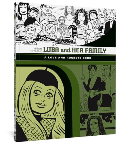 Luba And Her Family: A Love And Rockets Book