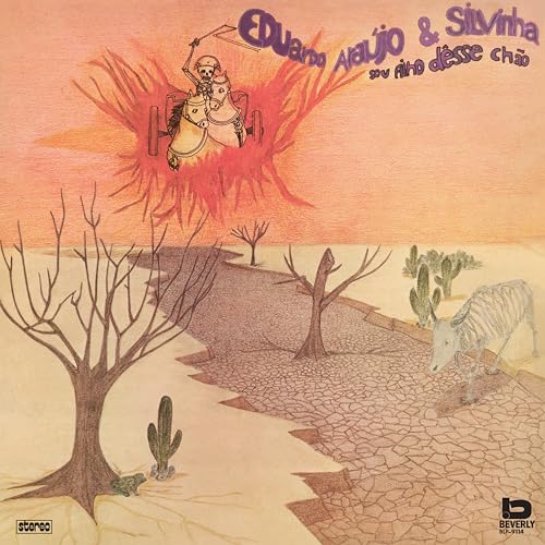 Album cover: skeletal figures on horseback in a desert landscape.