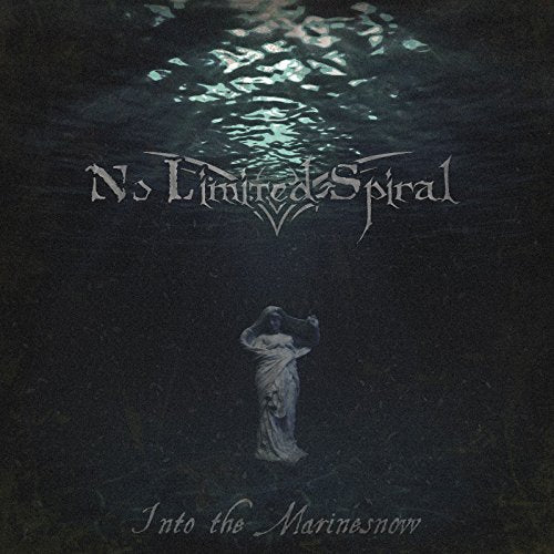 CD cover: dark water, figure, and band name "No Limited Spiral.
