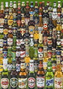 KD Toys Educa Borras 12736 "Beers Puzzle (1000-Piece)