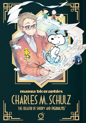 Manga Biographies Charles Schulz Creator Snoopy & Peanuts Gn