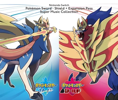 Nintendo Switch Pokémon Sword & Shield game cover featuring two Pokémon.