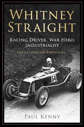 Book cover showing a vintage race car with driver on a dirt track.