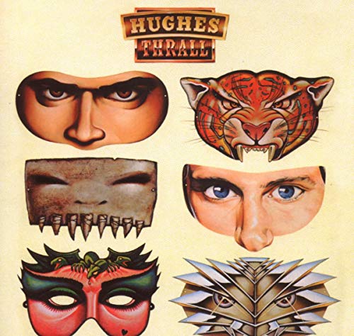 CD cover with stylized faces and animal imagery in warm tones.