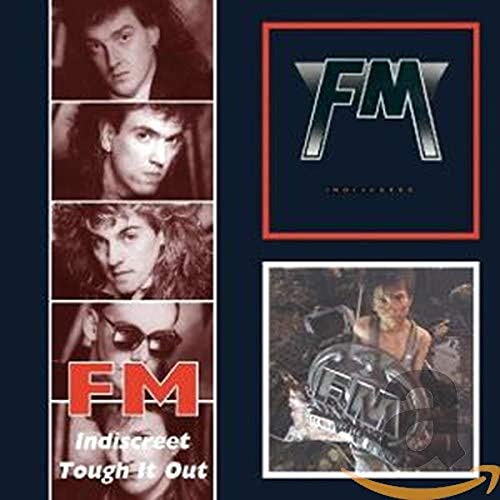 CD cover featuring band member portraits, the FM logo, and album titles.