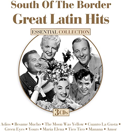 CD cover for “South Of The Border” featuring vintage performers.
