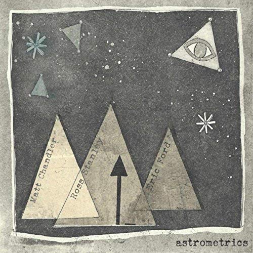 CD cover with abstract triangles, an eye, and artist names.