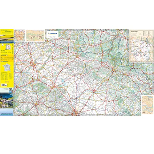 Aisne Ardennes Marne - Michelin Local Map 306 : Map