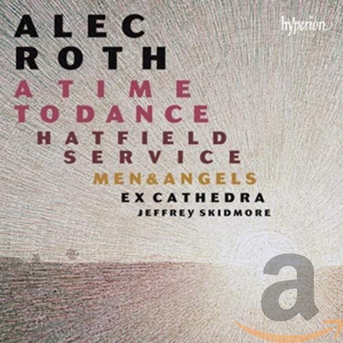 CD cover for "Ex Cathedra" performing Alec Roth’s “A Time to Dance.”