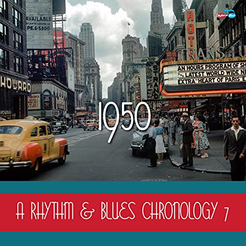 CD cover: 1950s New York street scene with album title overlay.