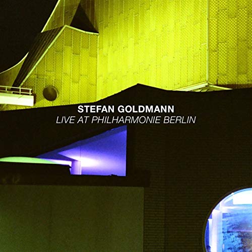 CD cover for Stefan Goldmann’s “Live At Philharmonie Berlin” album.