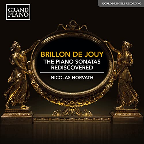 CD cover: ornate gold frame with classical sculptures and text.