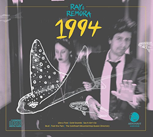 CD cover for “Various - 1994” featuring sketched ray and people.