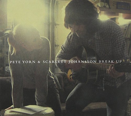 CD cover featuring Pete Yorn and Scarlett Johansson with a guitar.