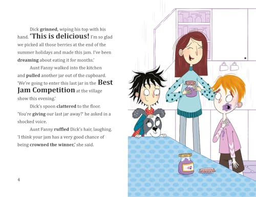 Famous Five Colour Short Stories: Five and the Missing Prize
