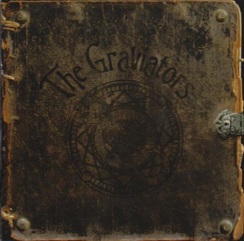 Dark brown album cover with embossed text: "The Graviators" and a central design.