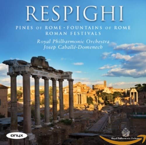 CD cover featuring Roman ruins under a blue sky with text details.