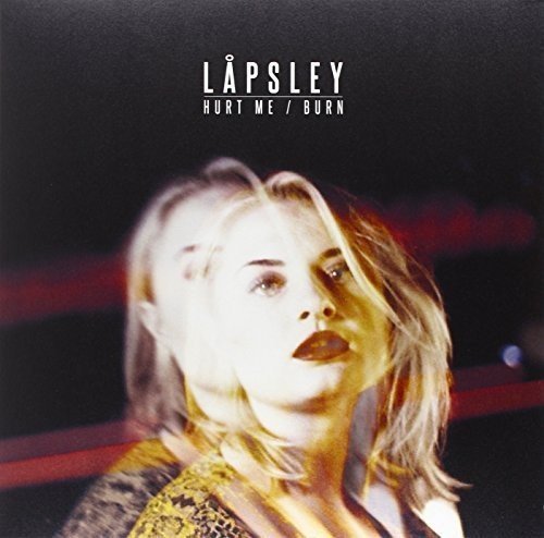Lapsley album cover: portrait of a woman with blurred, soft focus.