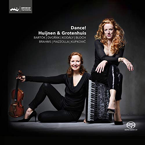 CD cover featuring two women with a violin and accordion.
