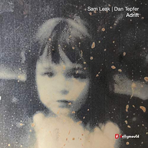 CD cover featuring a grainy, abstract portrait of a child with text overlay.
