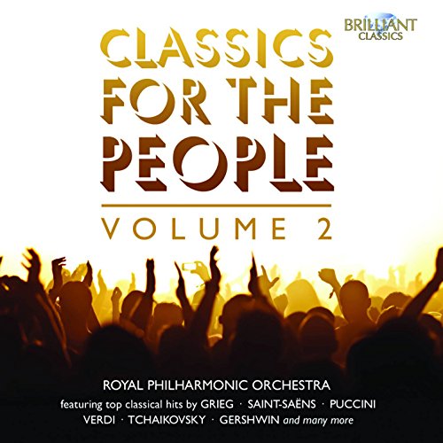 CD cover for “Classics For The People - Vol 2” with crowd silhouette.