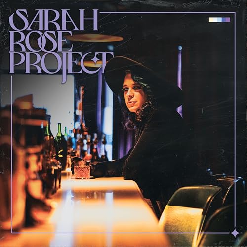 CD cover featuring a woman in a hat sitting at a bar.