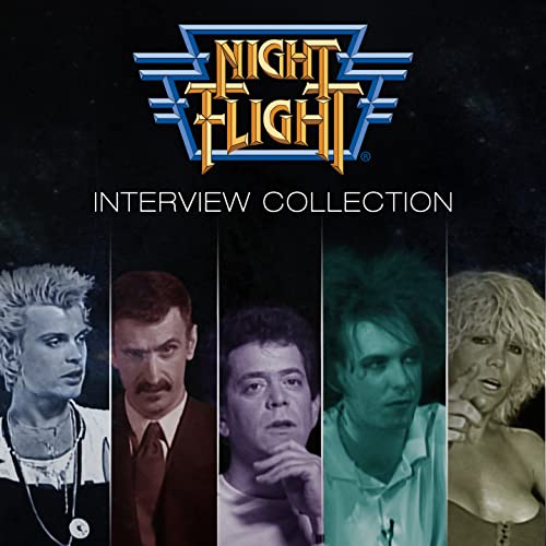 “Night Flight” boxset cover with portraits of five musicians.