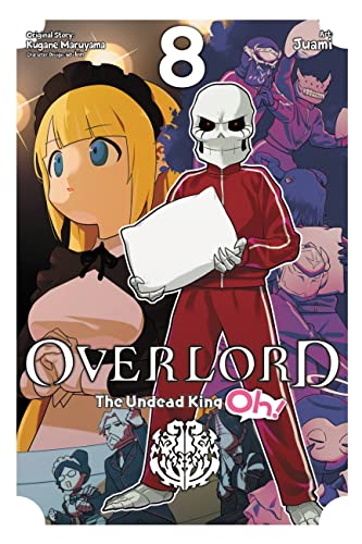 Overlord Undead King Oh Gn Vol 08 (C: 0-1-2)