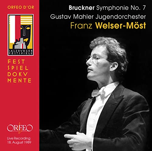 CD cover featuring conductor Franz Welser-Möst in formal wear.