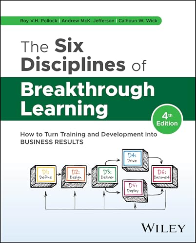 The Six Disciplines of Breakthrough Learning : How to Turn Training and Development into Business Results