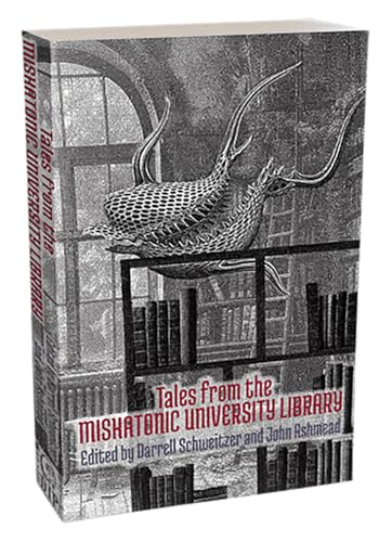 Trade paperback book cover with a detailed, antique illustration of a creature.