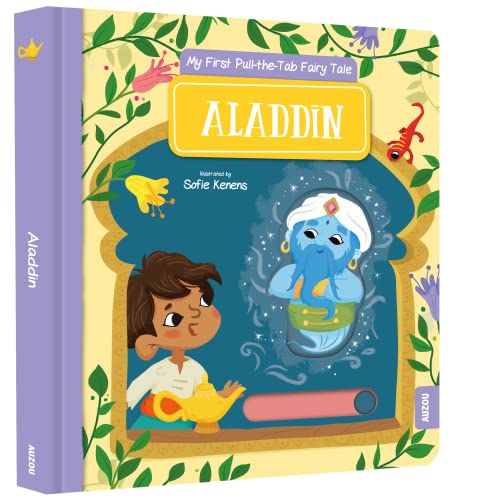 My First Pull-the-Tab: Aladdin (My First Pull-the-Tab Fairy Tale)