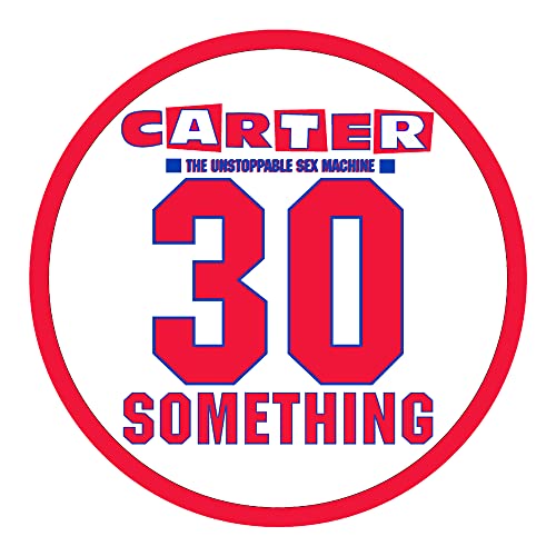 Red and white album cover featuring "Carter" and large number "30".