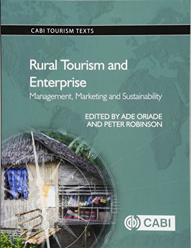 Rural Tourism and Enterprise : Management, Marketing and Sustainability