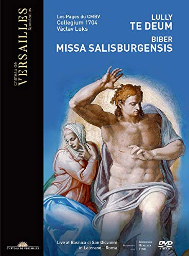 DVD cover featuring a painting of a muscular man and a woman.