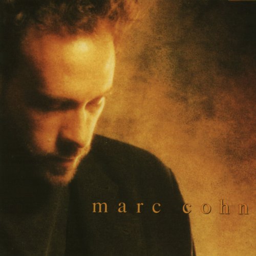 CD cover featuring a portrait of musician Marc Cohn in warm tones.