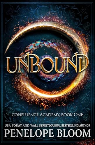 Unbound (Confluence Academy Book 1) : The Hunger Games meets Avatar: The Last Airbender in this TikTok romantasy sensation!