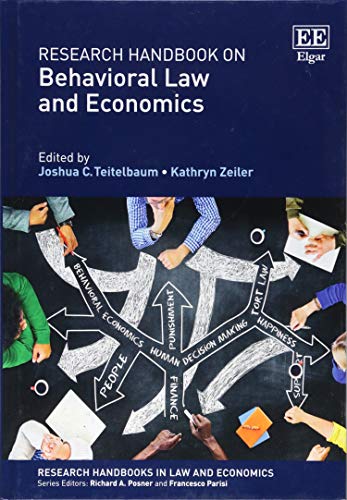 Research Handbook on Behavioral Law and Economics